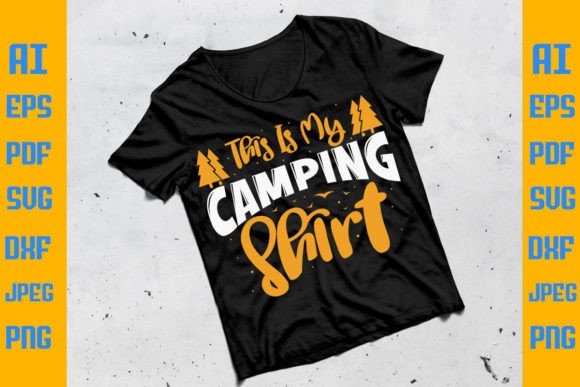 Download This is My Camping Shirt Design - Premium Bundle