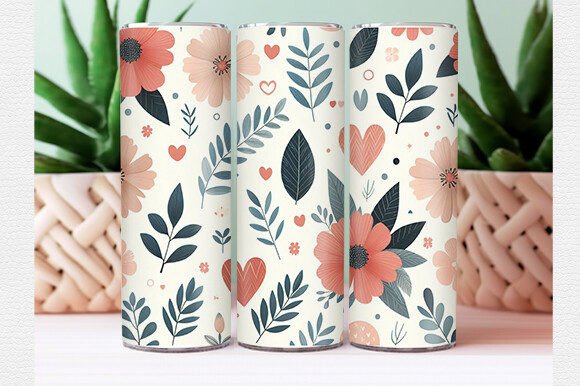 Download Flower Tumbler Wrap - Flower tumbler wrap Collection