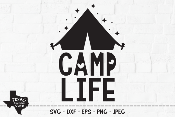 Download Camp Life - Camping Shirt Design - Camping shirt design Collection