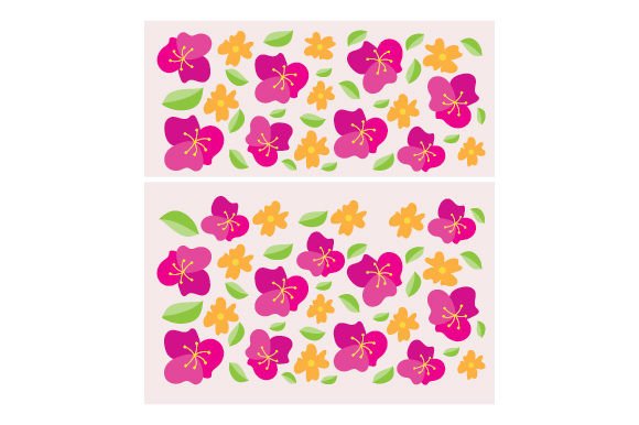 Download Can Cooler Design Mockup, Floral - Can cooler design Collection