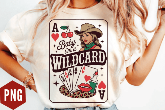 Download Wild Card Cowgirl Western PNG Design - Western png Collection