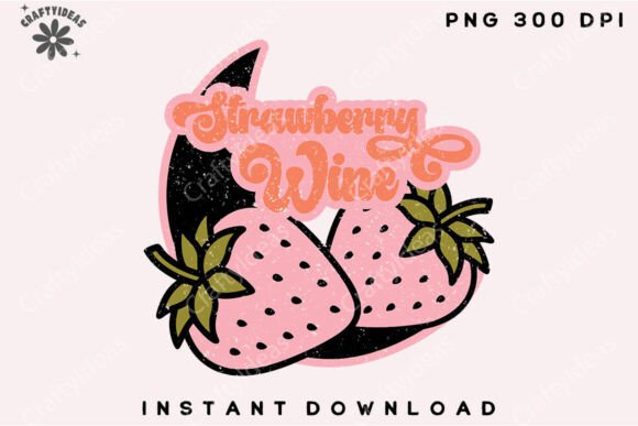 Download Strawberry Wine Moon Country Western Png - Western png Collection