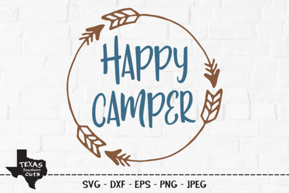 Download Happy Camper - Camping Shirt Design - Camping shirt design Collection