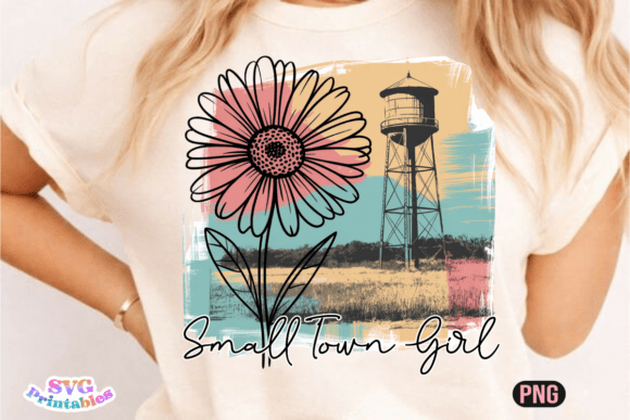 Download Small Town Girl PNG, Western Png, Floral - Western png Collection