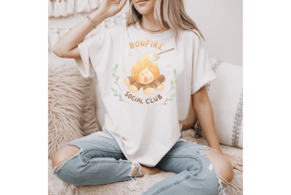 Download Camping Shirt Design, Camp Life - Premium Bundle