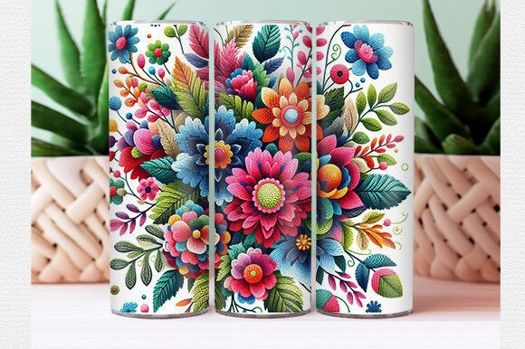 Download Flower Tumbler Wrap, Funny Tumbler Wrap - Flower tumbler wrap Collection